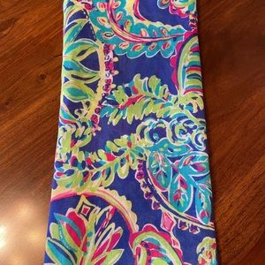 Lilly Pulitzer infinity scarf, excellent condition